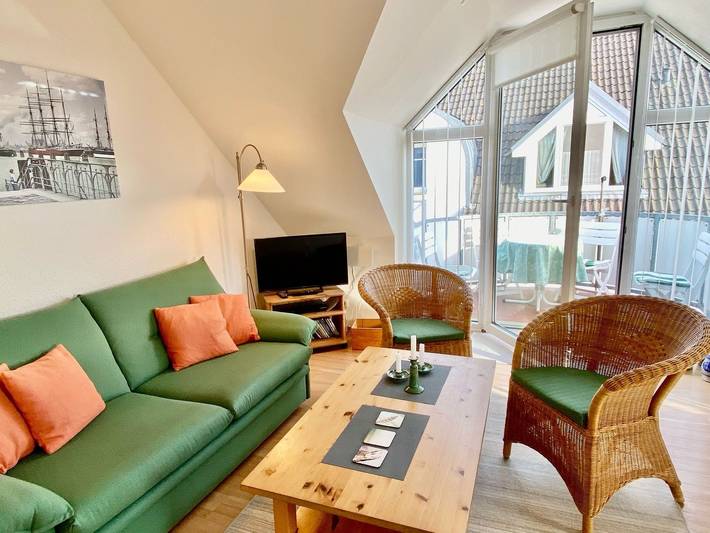 Holiday apartment for 4 people, with balcony - 1