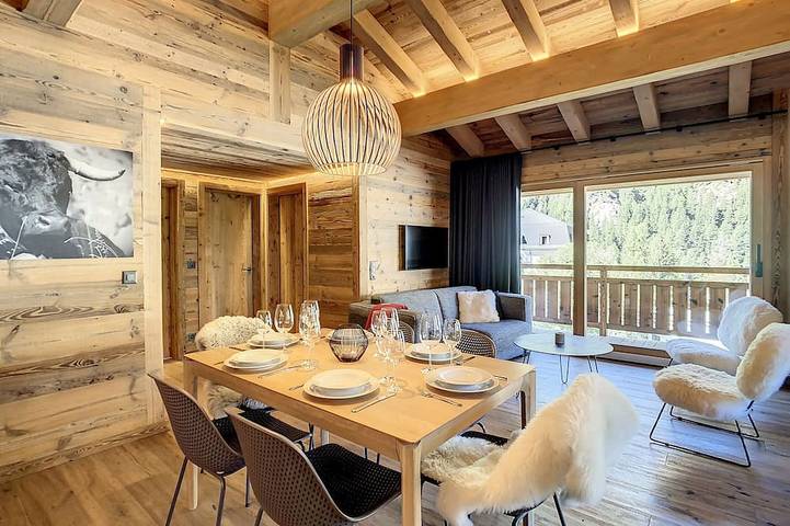 Ferienwohnung für 6 Personen, mit Sauna und Balkon sowie Garten - 1