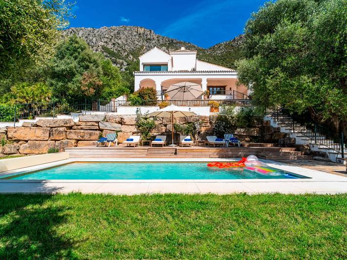 Finca für 8 Personen, mit Balkon und Terrasse sowie Garten in Casares - 4