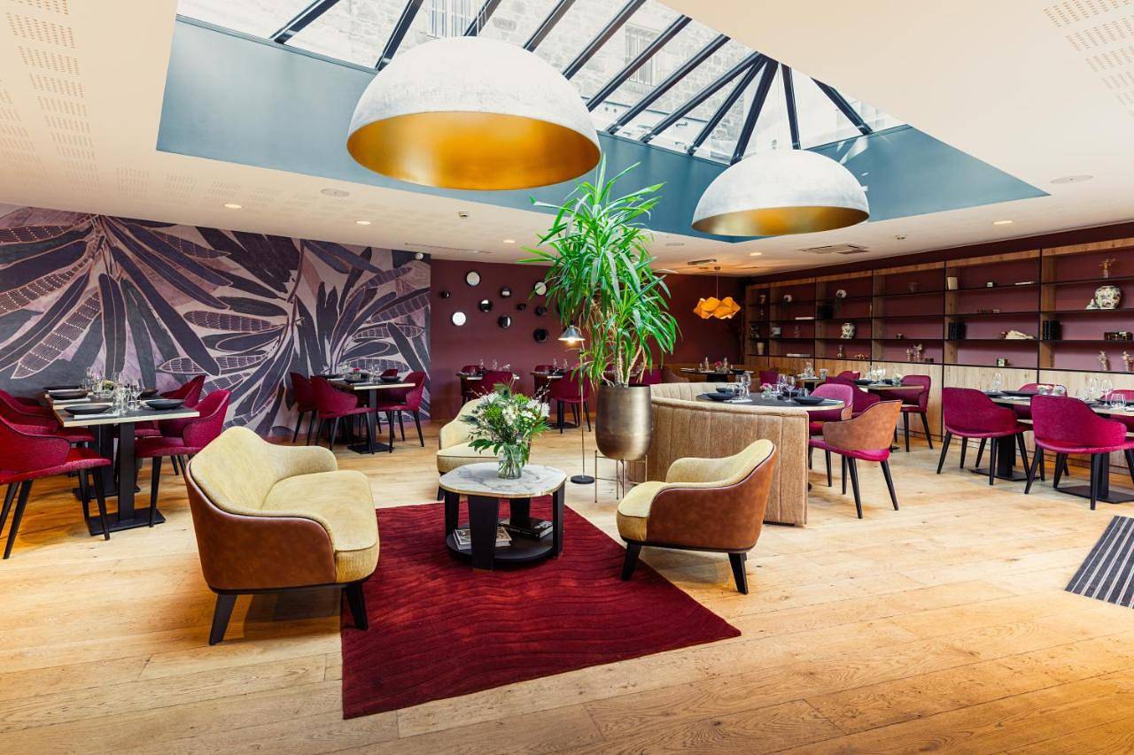 Edgar Hôtel & Spa - Table Gastronomique in Saint-Brieuc, Côte de Goëlo