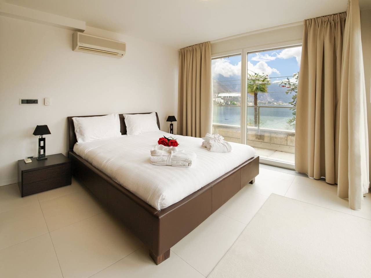 Ganze Wohnung, Les Terrasses C1.7 in Montreux, Genfer See