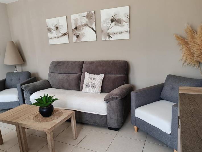 Location de vacances pour 6 personnes, avec jardin à Jonquières - 4