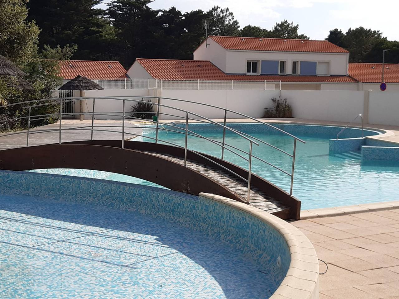 Maison 2 chambres avec terrasse et parking près forêt, plage et pistes cyclables à Saint-Jean-de-Monts in Saint-Jean-de-Monts, Vendée