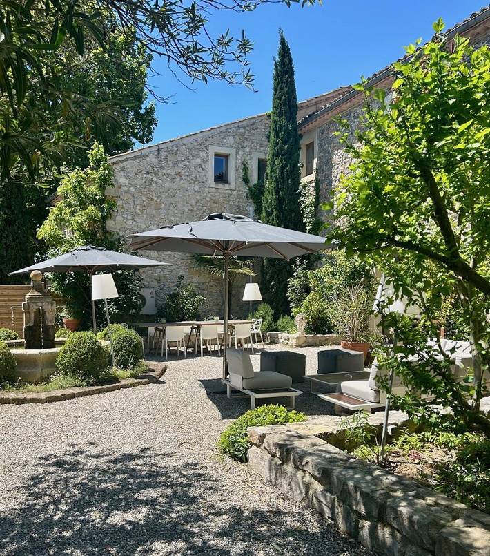 Gîte pour 8 personnes, avec piscine et jardin à Narbonne - 4