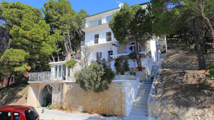 Ferienwohnung für 2 Personen, mit Terrasse in Brela