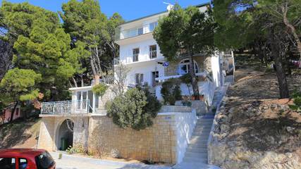 Ferienwohnung für 2 Personen, mit Terrasse in Brela