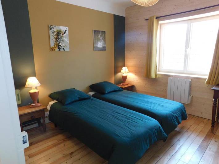 Chambre d’hôte pour 2 personnes, avec Jardin