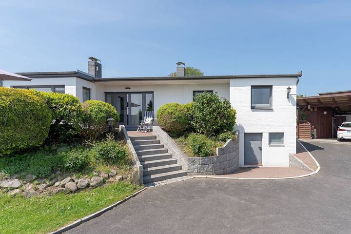 Ferienhaus für 6 Personen, mit Terrasse und Garten - 1