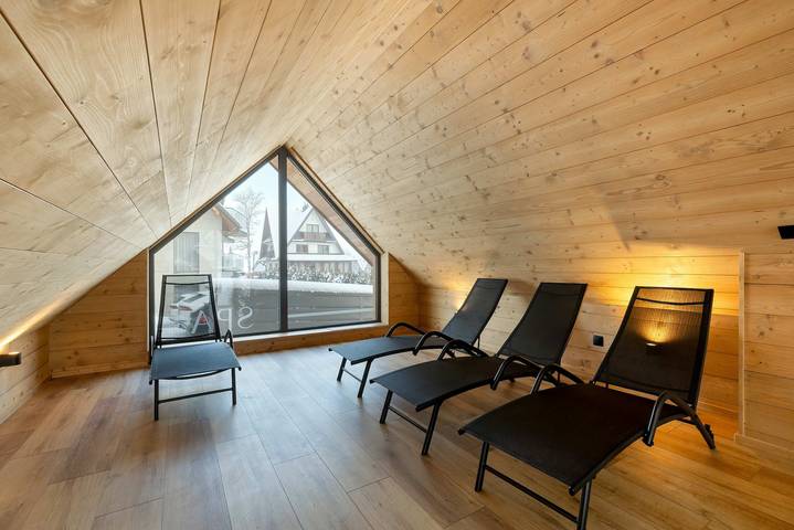 Gîte pour 6 personnes, avec Jacuzzi et Jardin à Zakopane - 4