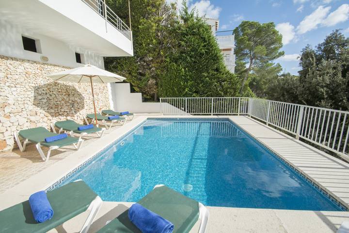 Gîte pour 8 personnes, avec balcon à Cala Galdana - 3