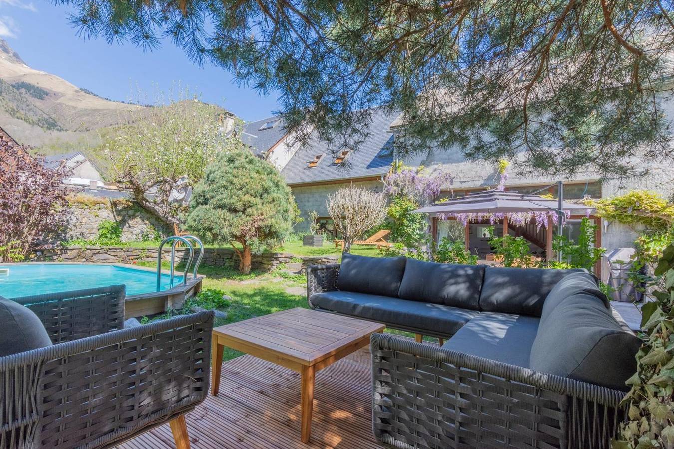 La Grange du Lavedan in Guchen, Parque nacional de los Pirineos