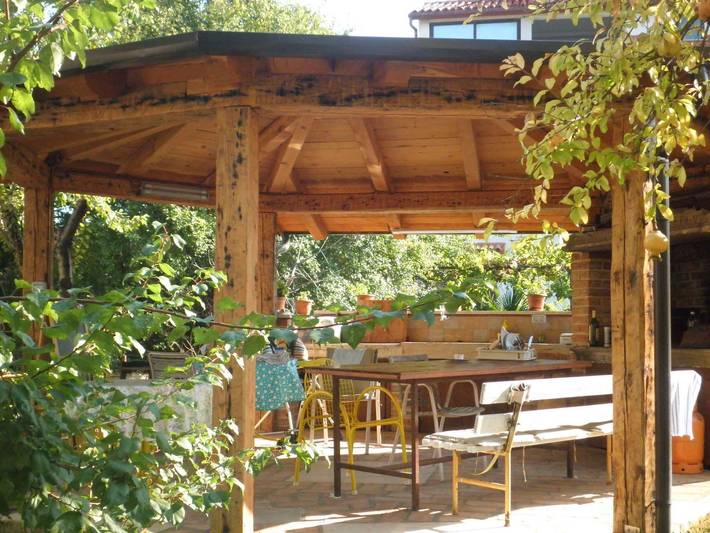 Appartement de vacances pour 6 personnes, avec jardin - 1