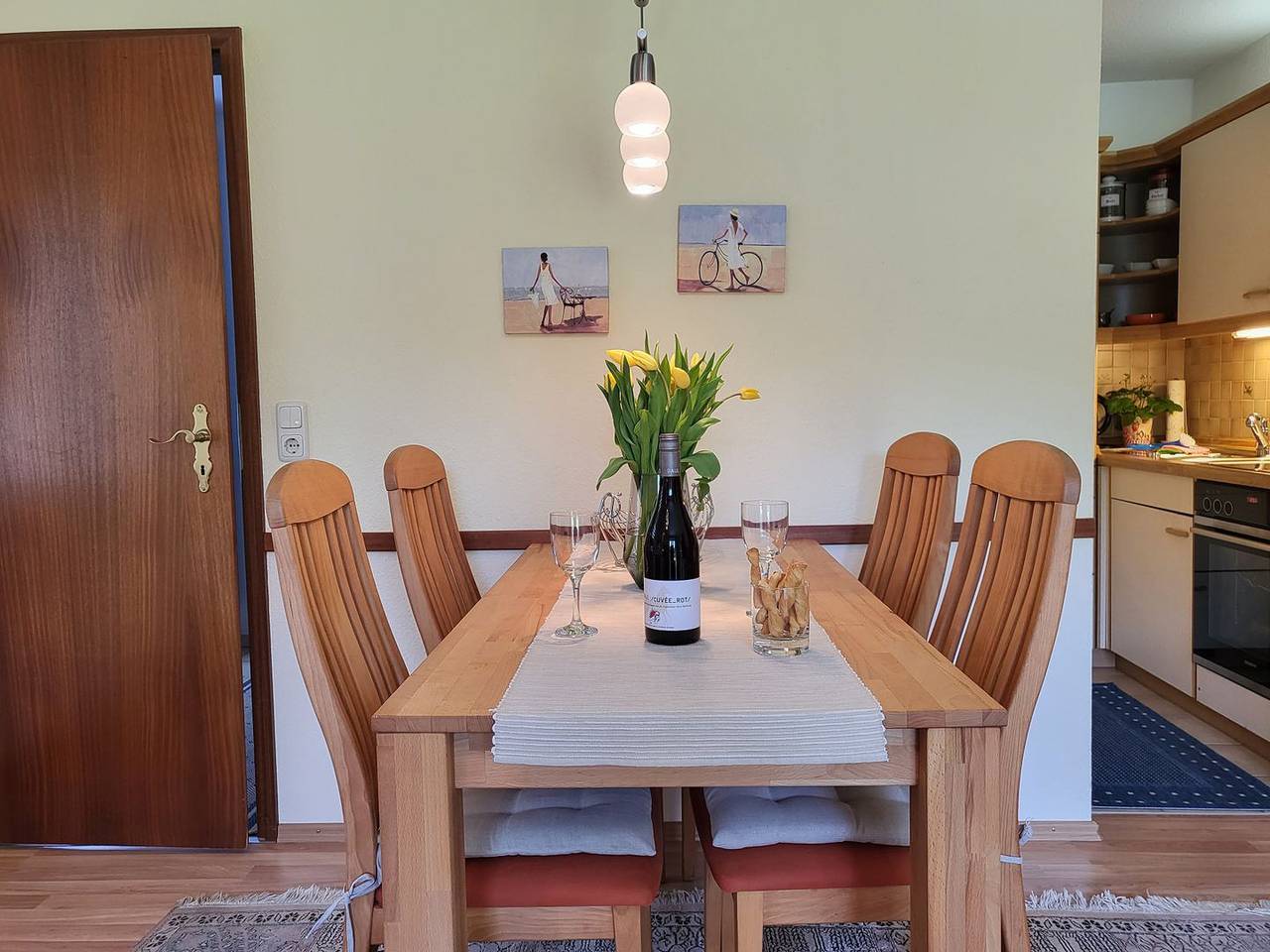 Ganze Wohnung, Ferienhaus Süderoog, Wohnung 3 in St. Peter-Ording, Eiderstedt