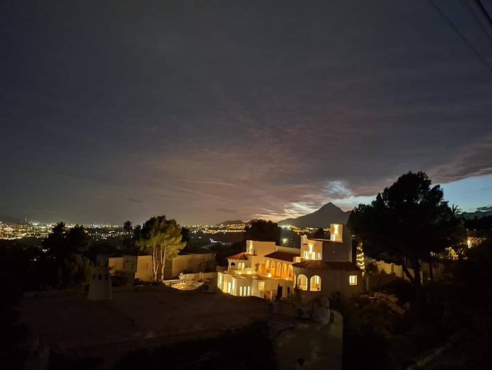 Maison d’hôte pour 2 personnes, avec vue ainsi que piscine et jardin à Altea - 2