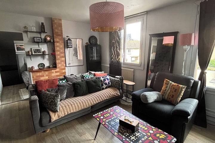 Location de vacances pour 6 personnes à Caen