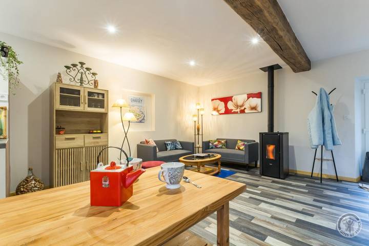 Gîte pour 4 personnes, avec jardin et terrasse à Ancteville - 2