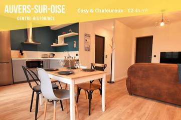 Gîte pour 4 personnes, avec vue, animaux acceptés à Auvers-sur-Oise
