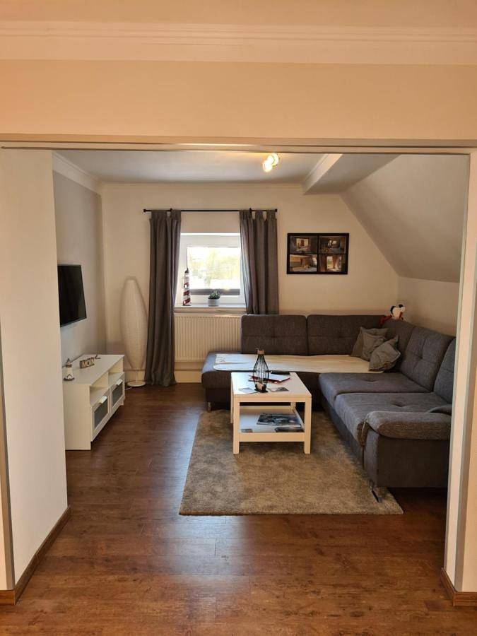 Ferienwohnung für 3 Personen, mit Terrasse und Garten sowie Sauna und Ausblick in Breiholz - 3