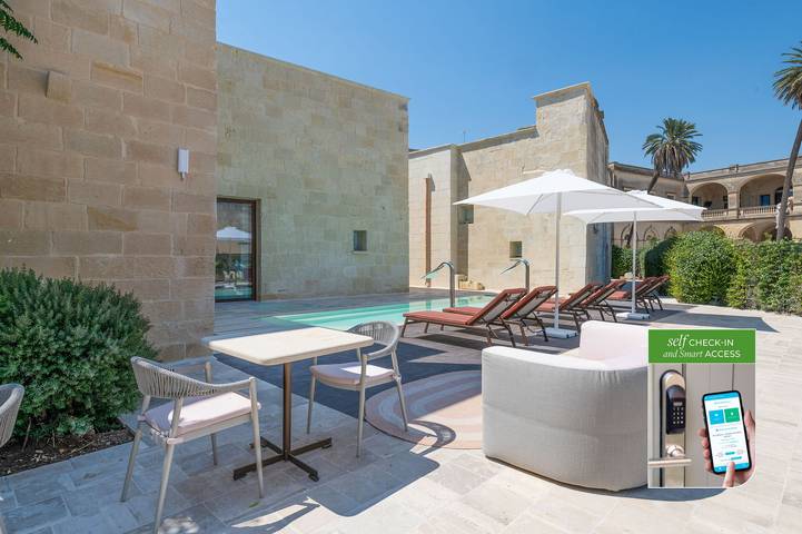 Ferienwohnung für 2 Personen, mit Pool und Garten in Apulien - 2