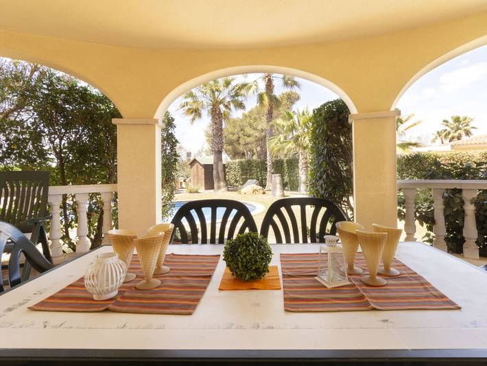 Ferienhaus für 8 Personen, mit Balkon und Garten in Riumar - 2