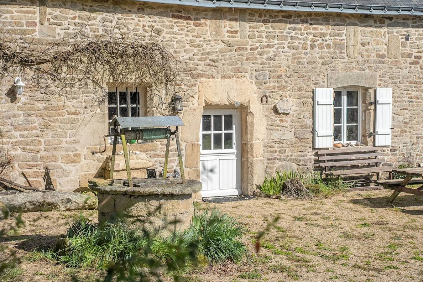 Maison bretonne de 1600 : Authenticité & Sérénité in Inzinzac-Lochrist, Région de Lorient