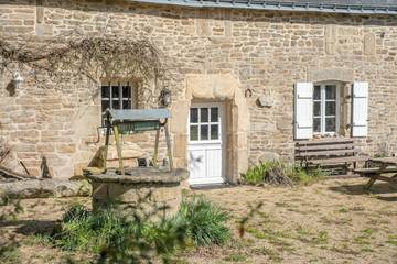 Maison De Vacances pour 8 Personnes dans Inzinzac-Lochrist, Région de Lorient, Photo 3