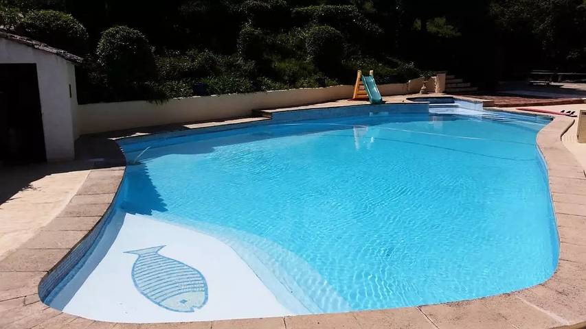 Villa pour 9 personnes, avec piscine et vue à Hyeres - 2