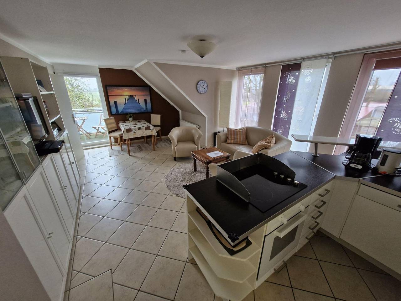 Ganze Ferienwohnung, Am Dorfteich Og in Westfehmarn, Fehmarn