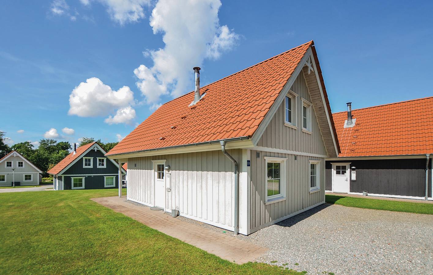 Ferienhaus für 8 Personen mit Whirlpool in Gråsten, Flensburger Förde (Dänemark)