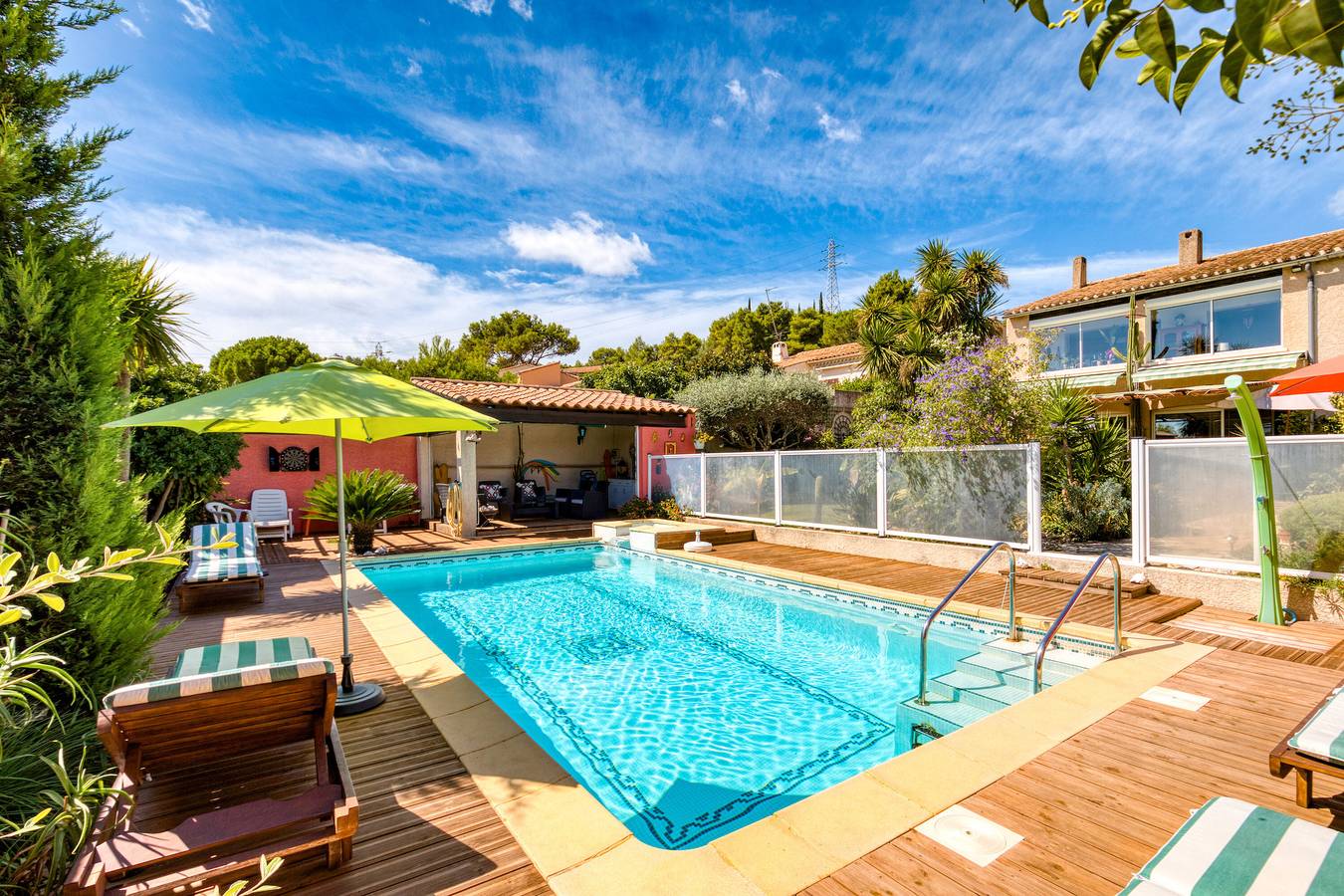 Entire apartment, Location Fontaine de Sarac in Clermont-l'Hérault, Lodève region