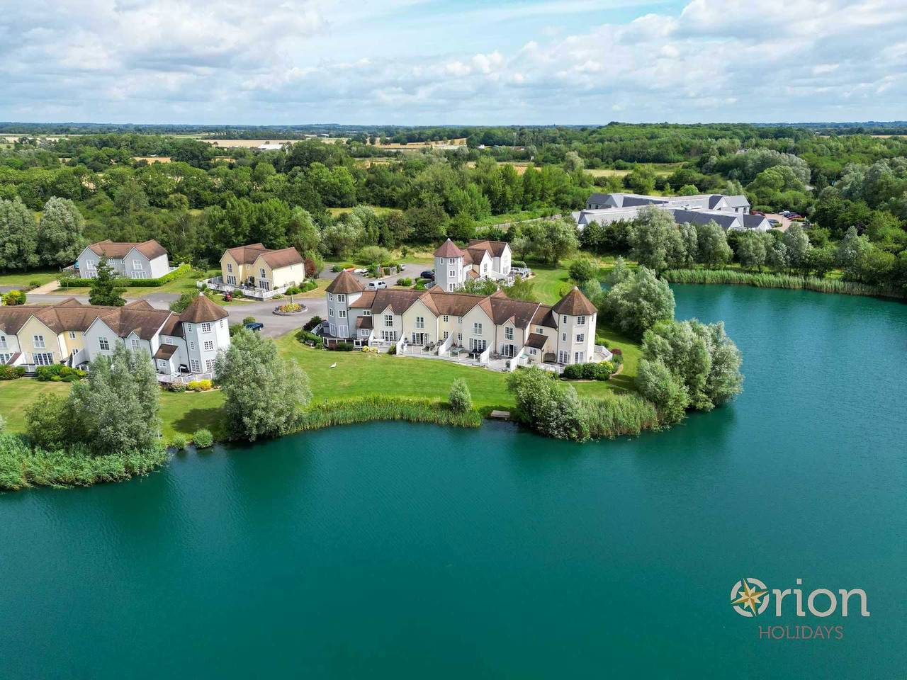 Windrush Lake 87, The Retreat in Gloucestershire