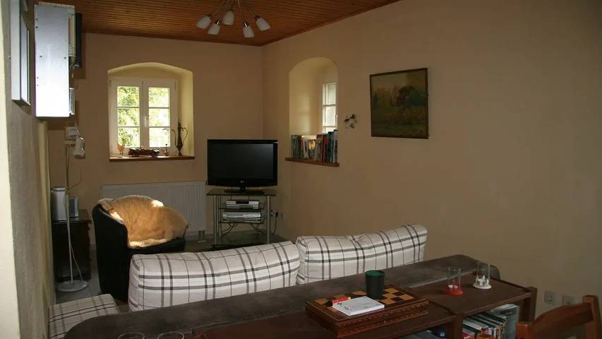 Ferienwohnung für 2 Personen, mit Garten und Pool in Müglitztal - 2
