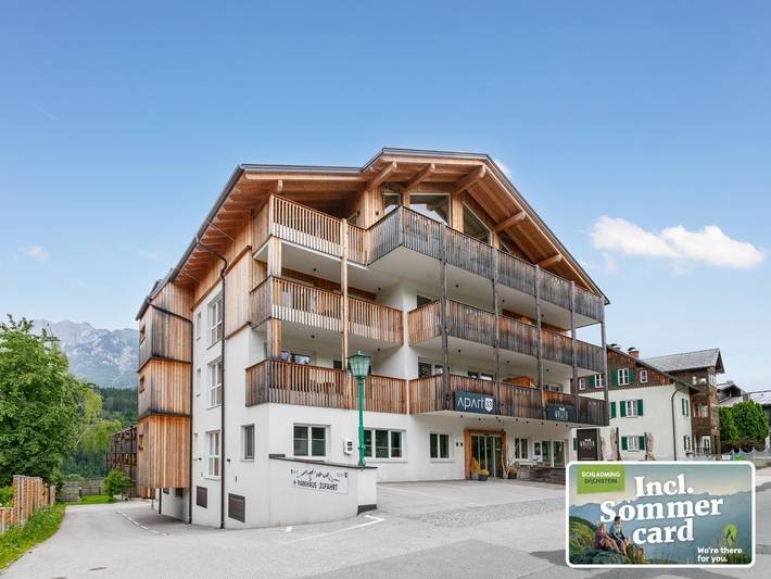 Ferienwohnung für 6 Personen, mit Terrasse und Sauna in Haus