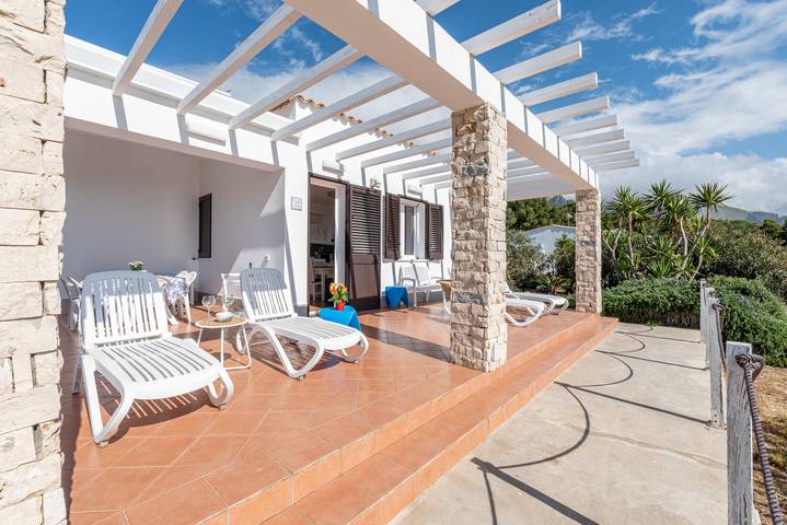 Location de vacances pour 4 personnes, avec jardin et terrasse à San Vito Lo Capo - 2