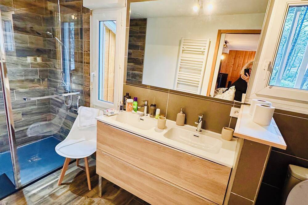 Chalet du bonheur-Ihr Fkk-Ferienhaus am Atlantik.\nprivat geführt. in Le Porge, Regionaler Naturpark Médoc