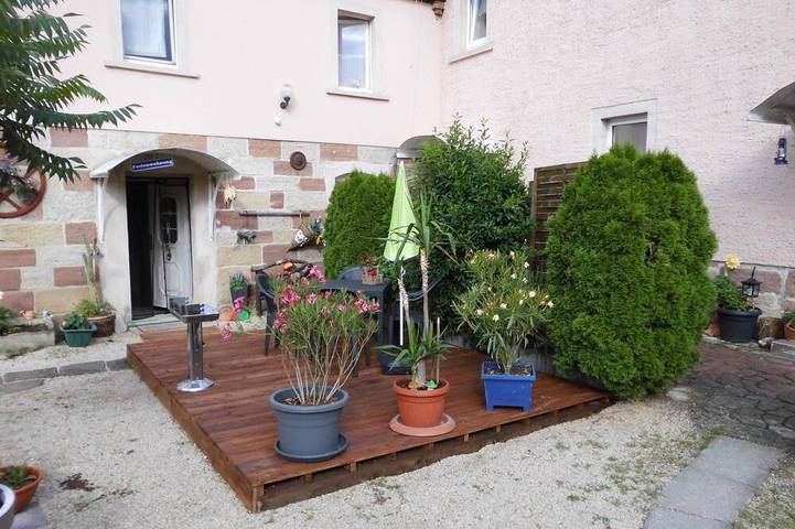 Ferienwohnung für 2 Personen, mit Garten