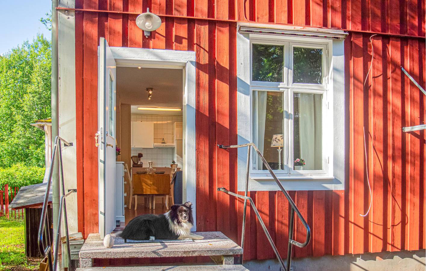 Ganze Ferienwohnung, Ferienwohnung für 4 Personen mit Terrasse in Storfors, Värmland