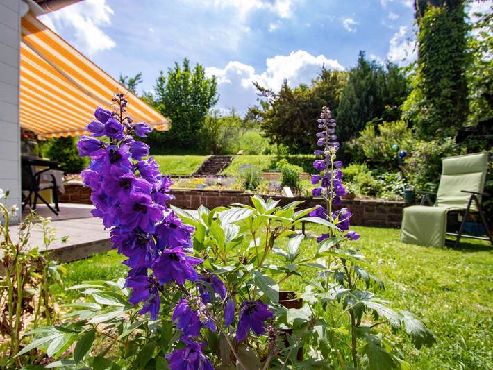 Ferienwohnung für 3 Personen, mit Garten im Odenwald - 4