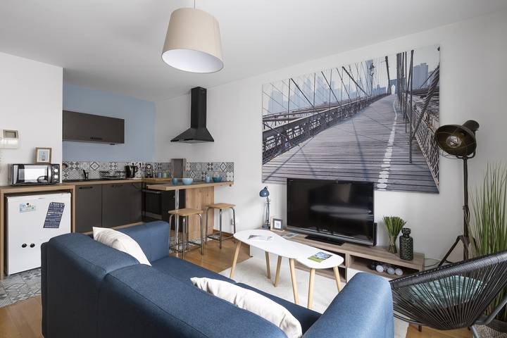 Location de vacances pour 2 personnes à Nantes