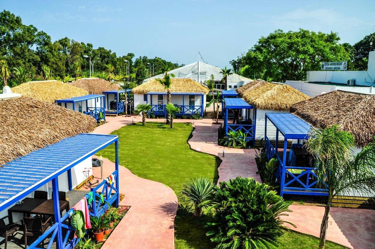 Camping para 5 personas con piscina in El Palmar (Costa de Valencia), Valencia
