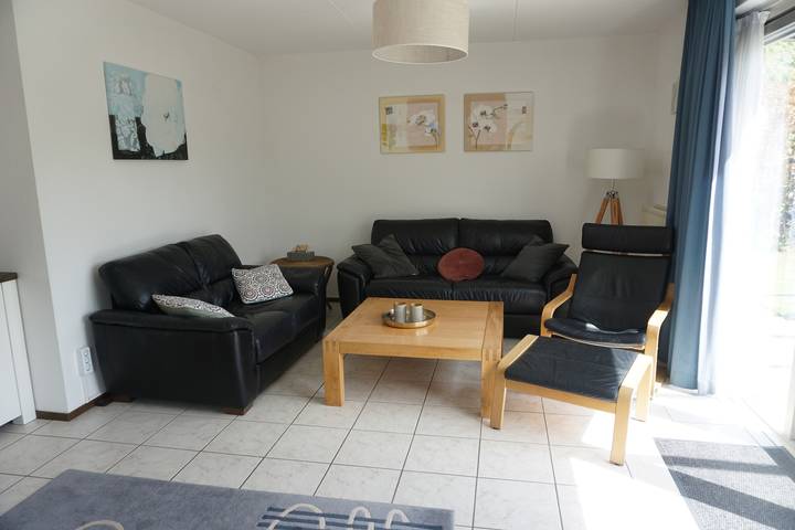 Ferienhaus für 6 Personen, mit Terrasse und Garten