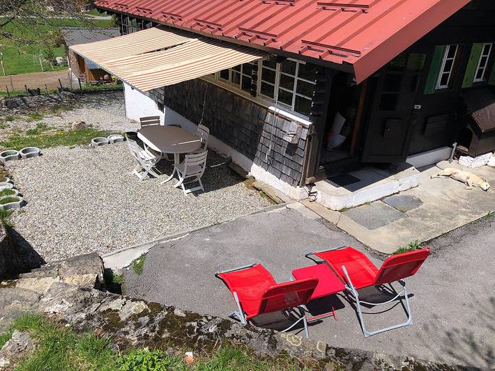 Ganze Ferienwohnung, Chalet Pitchoun - 4.5 Zimmer Chalet in Les Mosses, Ormont-Dessous