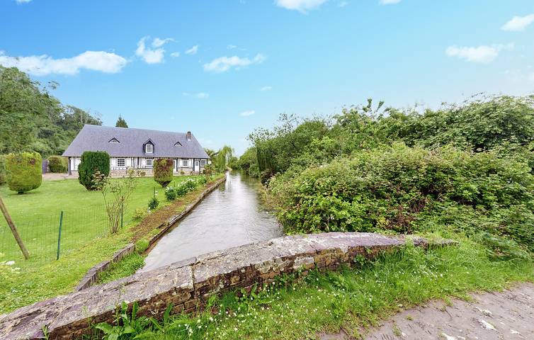 Location de vacances pour 8 personnes, avec terrasse à Vittefleur - 2