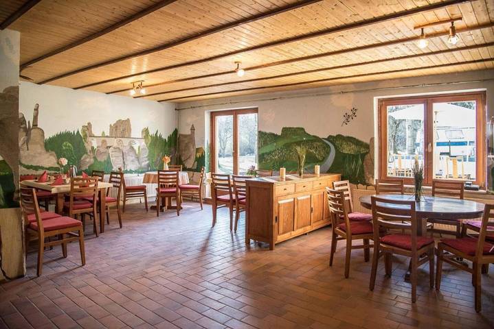 Ferienhaus für 2 Personen, mit Terrasse und Garten in Bahretal - 2