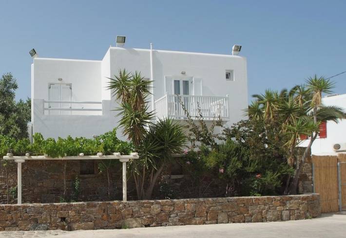 Casa de huéspuedes para 2 personas, con terraza en Mykonos