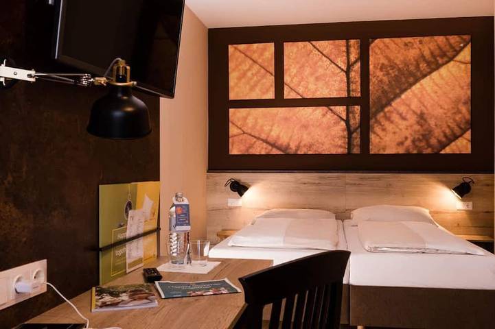 Ferienhaus für 2 Personen, mit Terrasse und Garten, mit Haustier