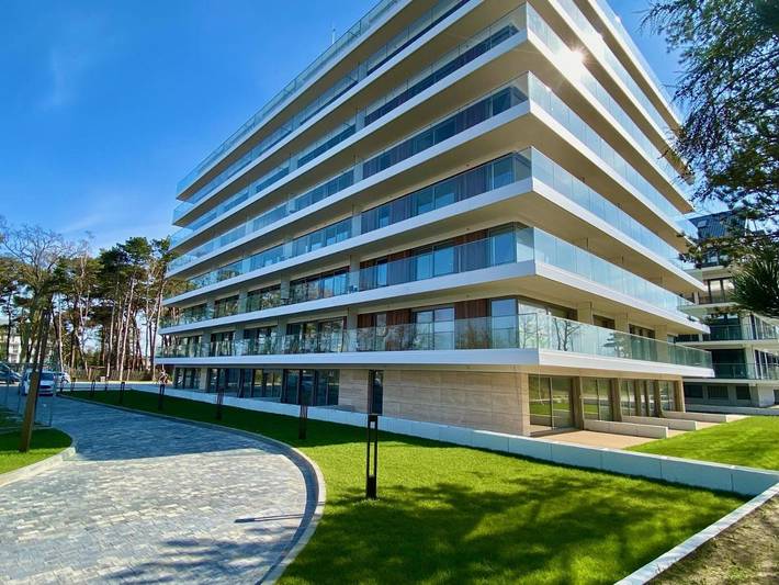 Apartament wakacyjny dla 4 osób, z balkon w Darłowo