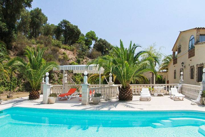 Casa rural para 8 personas, con terraza y jardín en Santa Cristina de Aro - 3