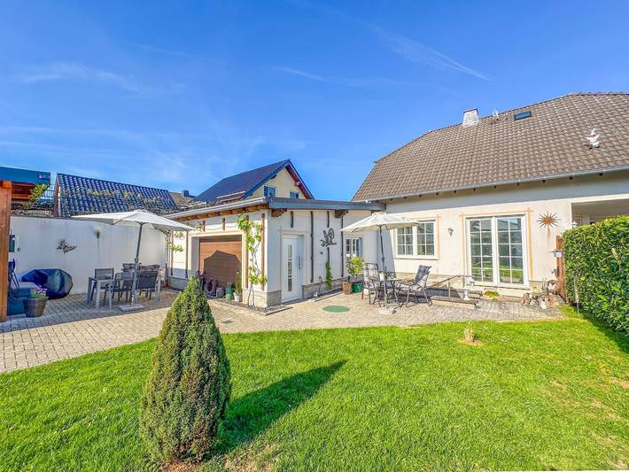 Vakantiehuis voor 2 personen, met terras en tuin aan de Moezel