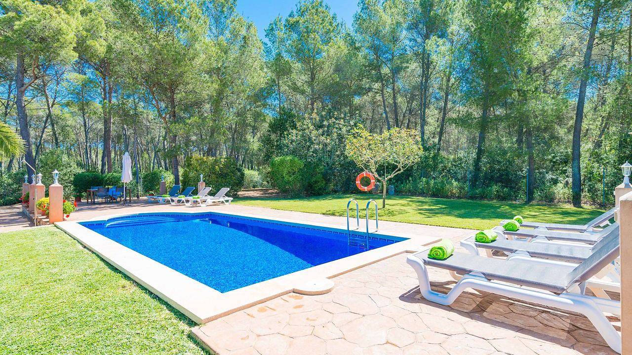 Villa für 8 Personen (30 m²) in Santa Maria del Camí in Santa María del Camino, Interior de Mallorca